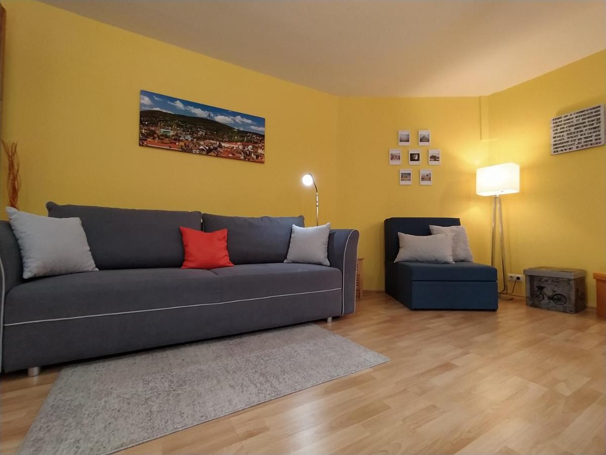 Keltaur Studio Apartman With Garage Apartment Печ Екстериор снимка